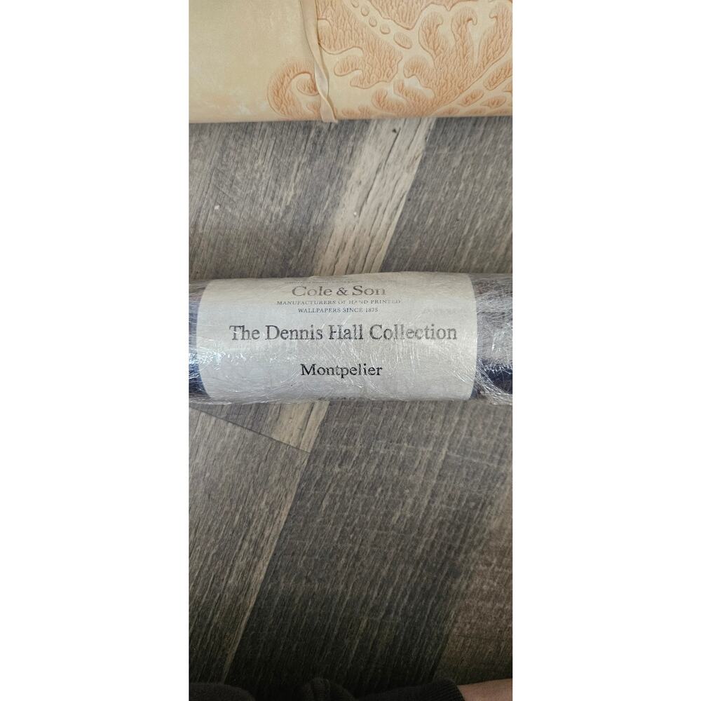 Cole and Son Wallpaper The Dennis Hall Collection
